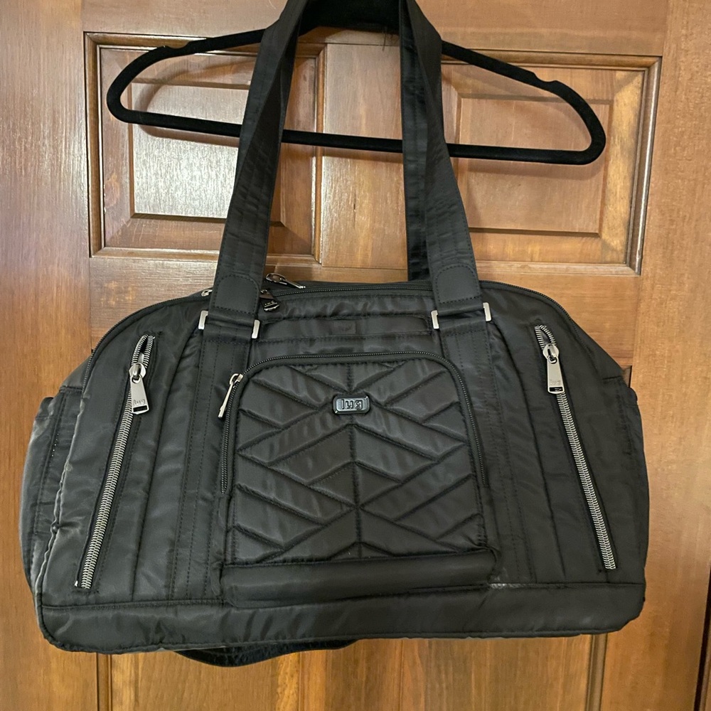 Lug Quilted Duffel Bag - Propeller 2